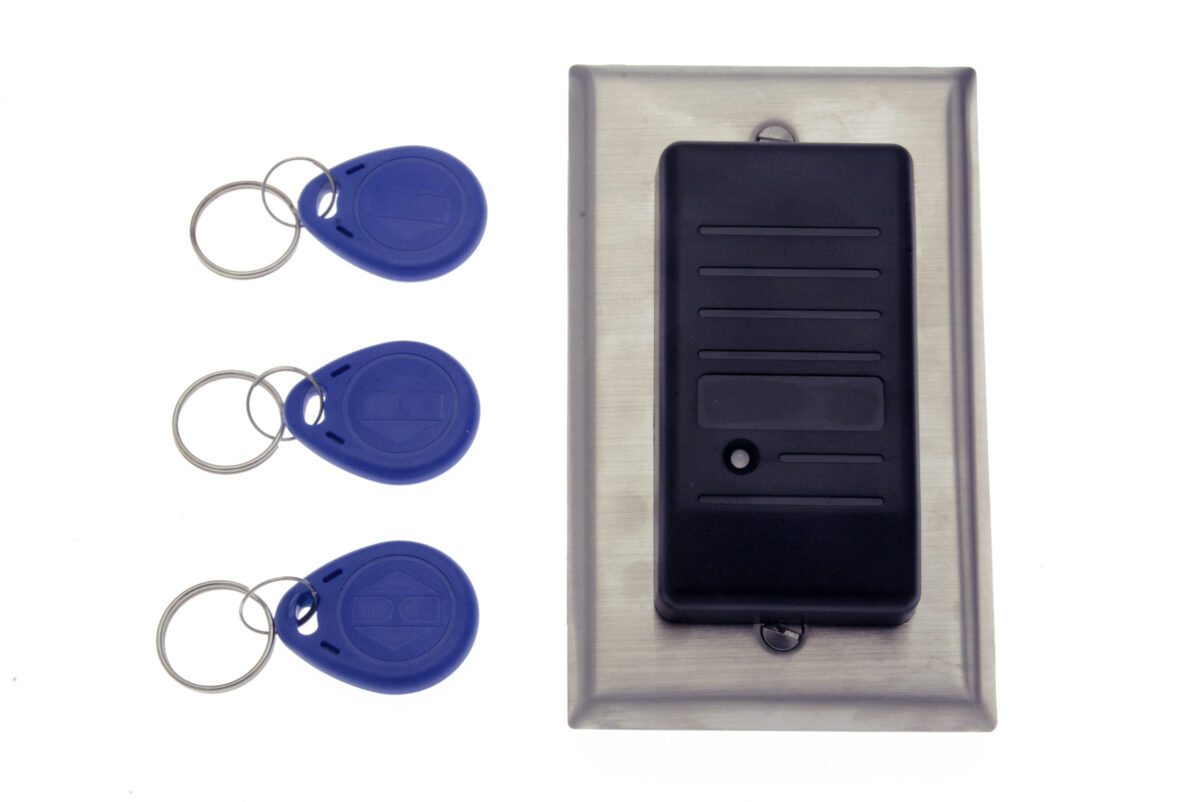 MKS-RPSG | Key Fob Microphone Mute Switch, Up To 169 Fobs