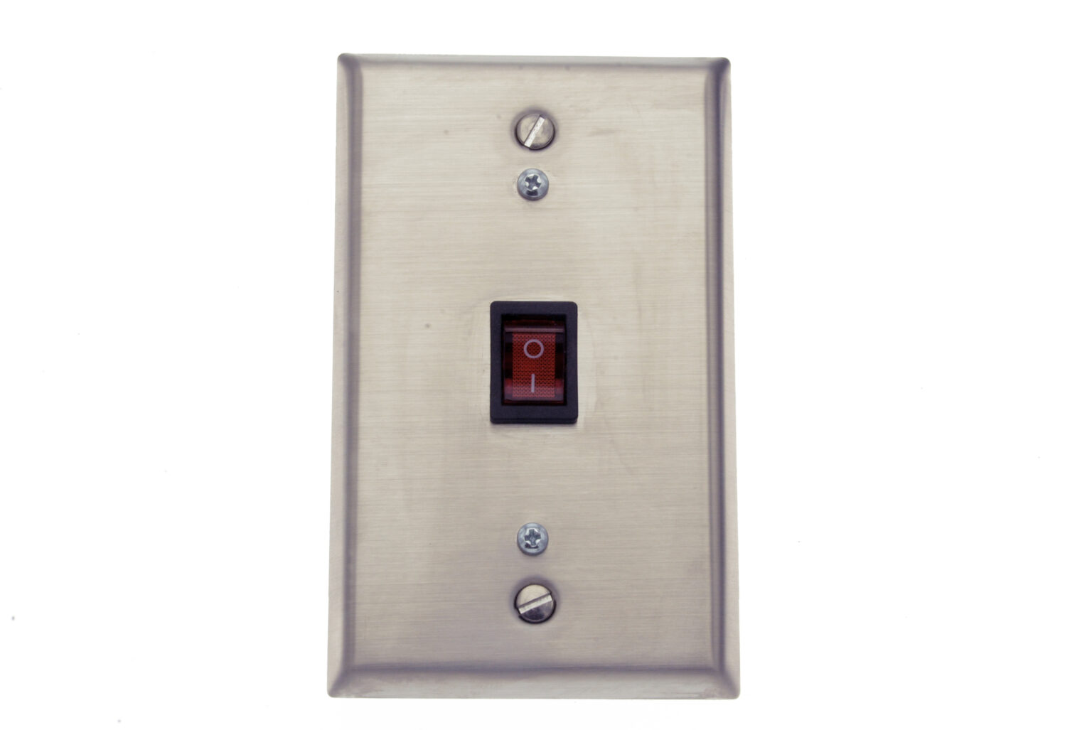 MKS-RRSG | LED Rocker Mute Switch for Line-Level Microphones