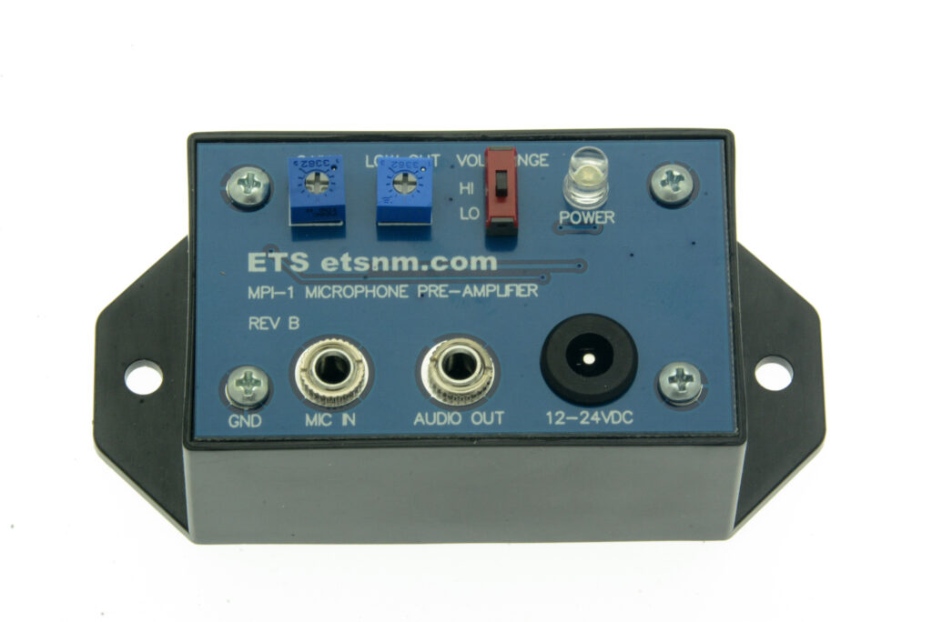 Mp1 Cut In MPI-1 | Microphone Preamplifier with Lo Cut Filter and Gain Control