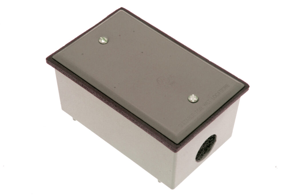 Wp1 Box SM1-WPB | IP67 Weatherproof Box with Line-Level Microphone