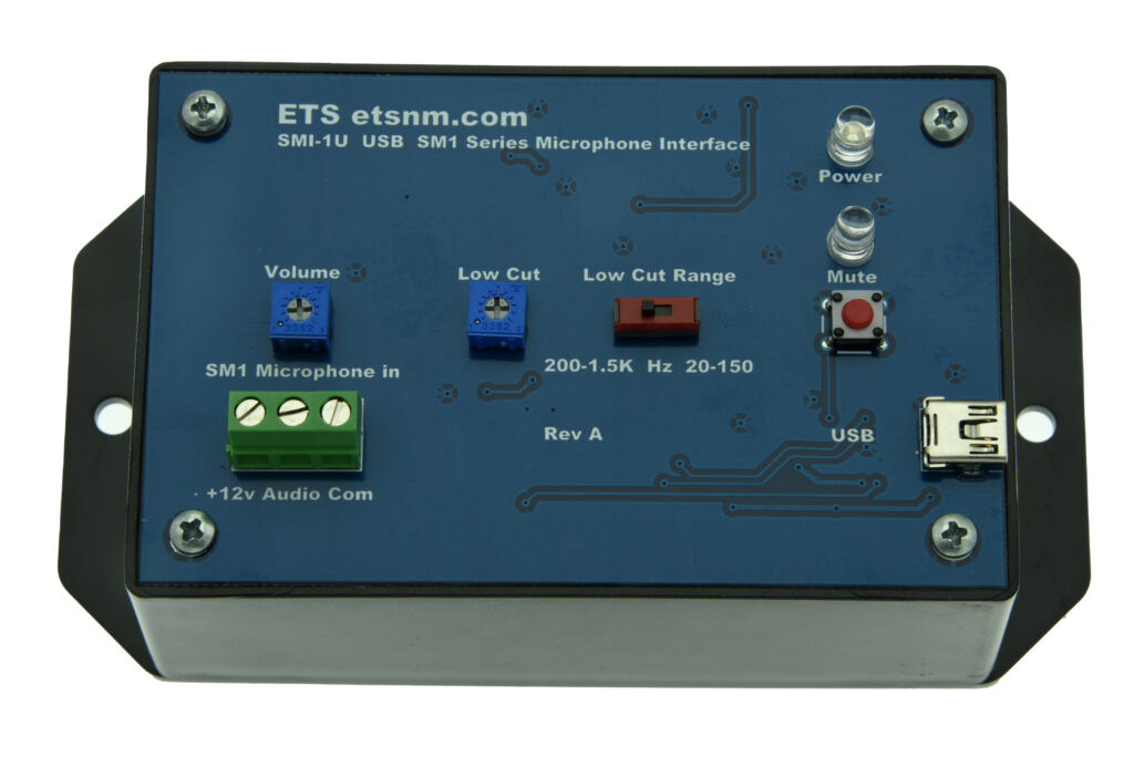 Smi Usb SMI-1U | USB Powered Line-Level Microphone Interface for PC/Laptop